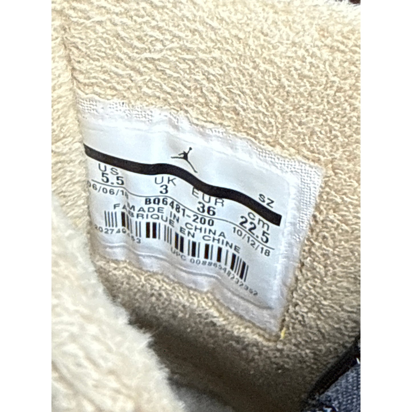 Size 5.5- Jordan 1 Retro Rebel XX Utility Pack 2018