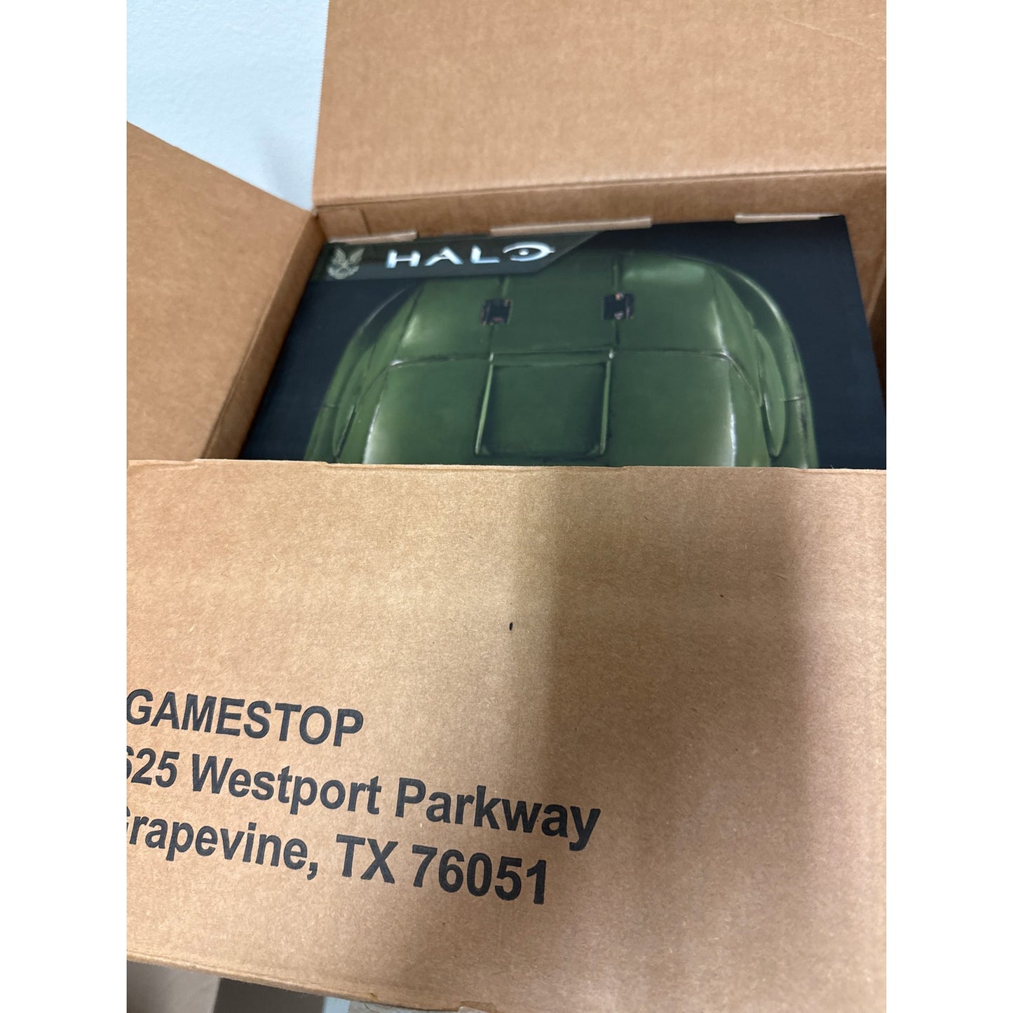 Halo Master Chief Deluxe Helmet