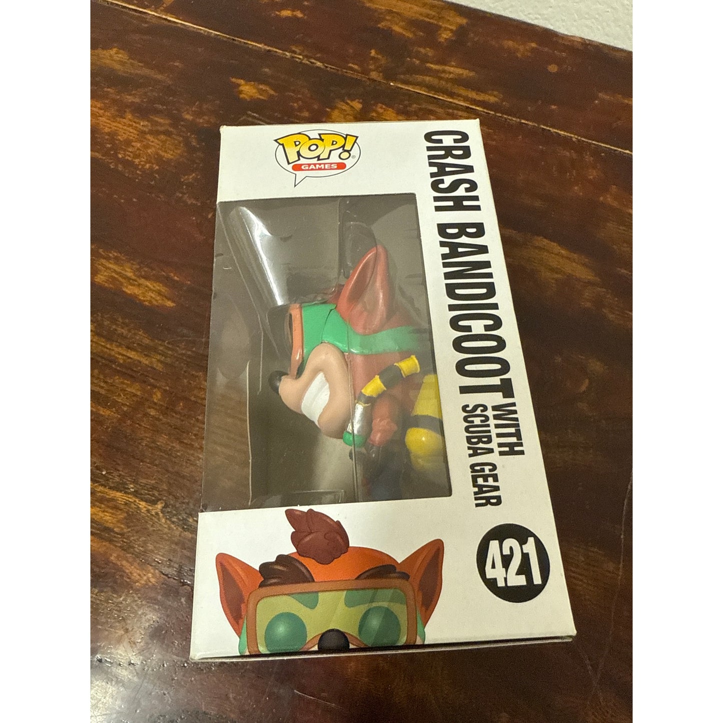 CRASH BANDICOOT #421