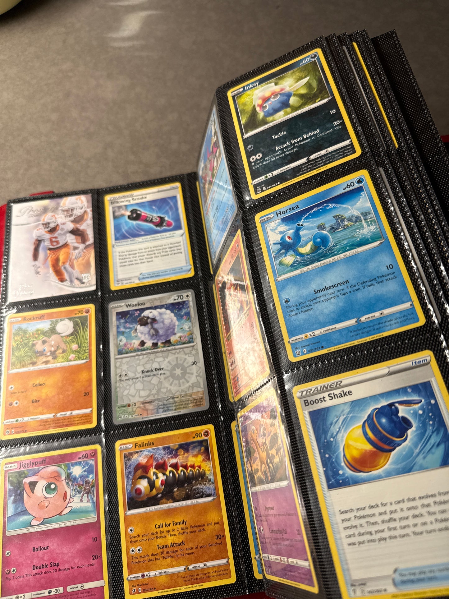 Pokémon Binder – 360+ Holo & Rare Cards in Red Gamegenic Album