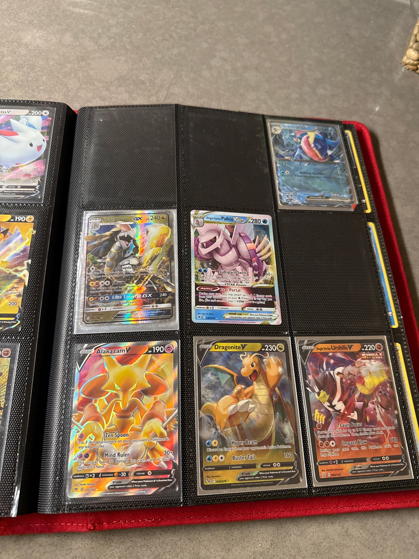 Pokémon Binder – 360+ Holo & Rare Cards in Red Gamegenic Album