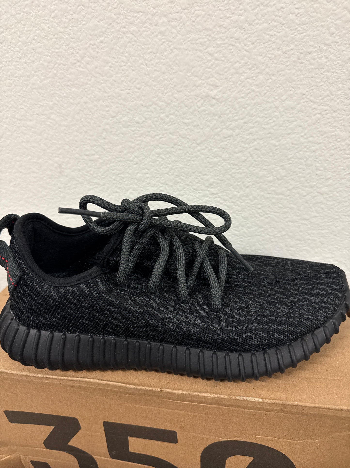 Yeezy 350 Pirate Black