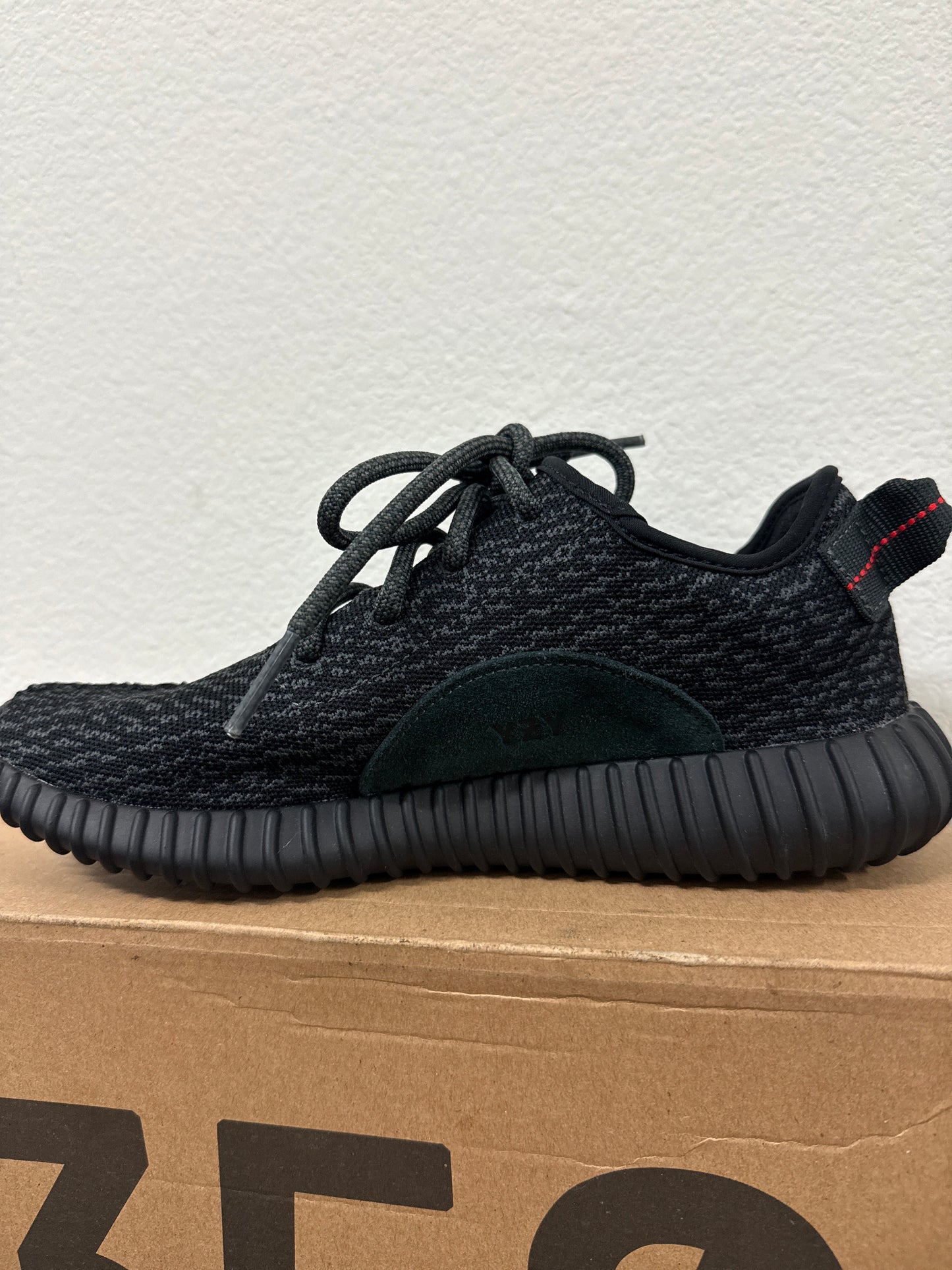 Yeezy 350 Pirate Black