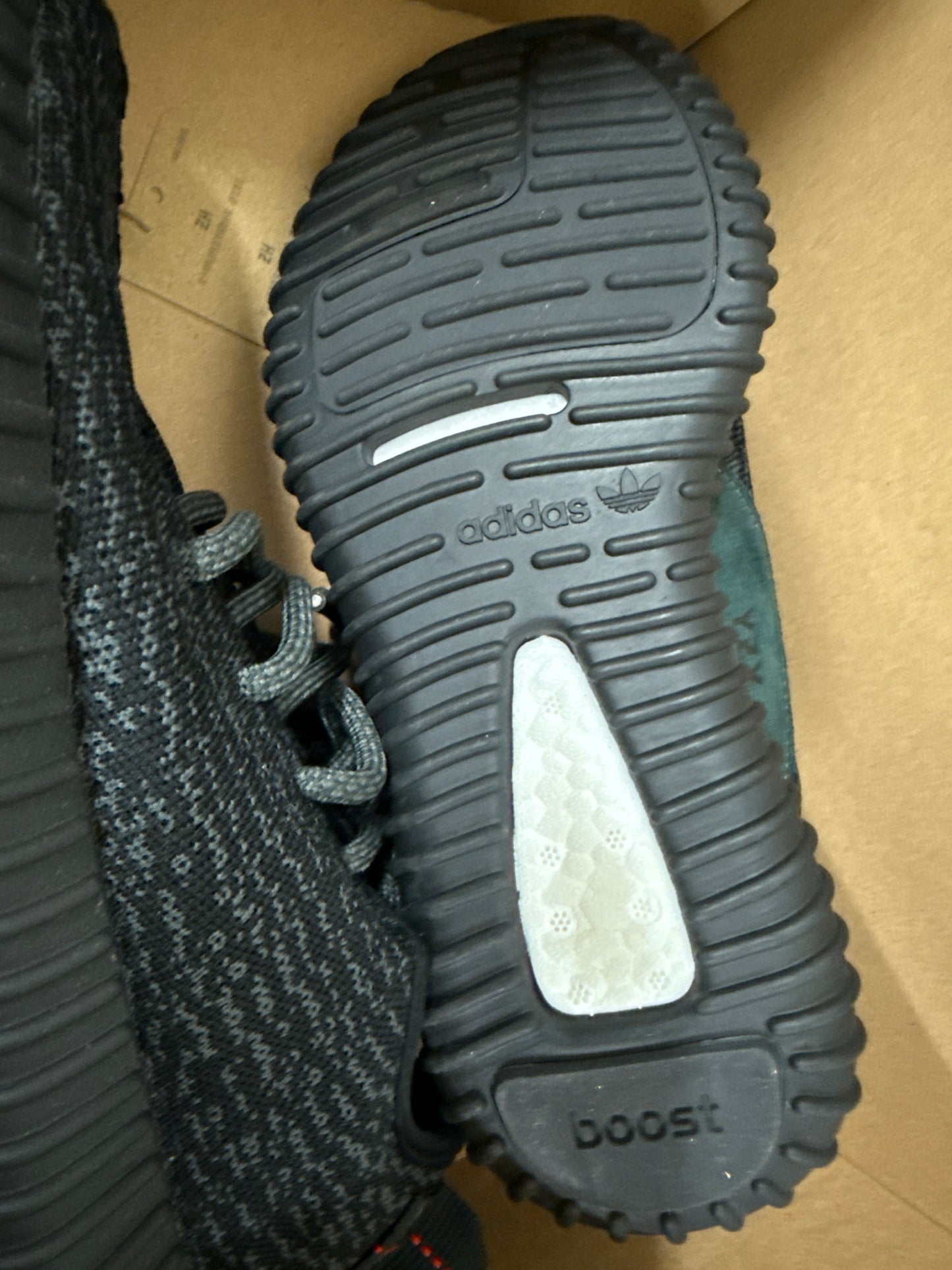 Yeezy 350 Pirate Black