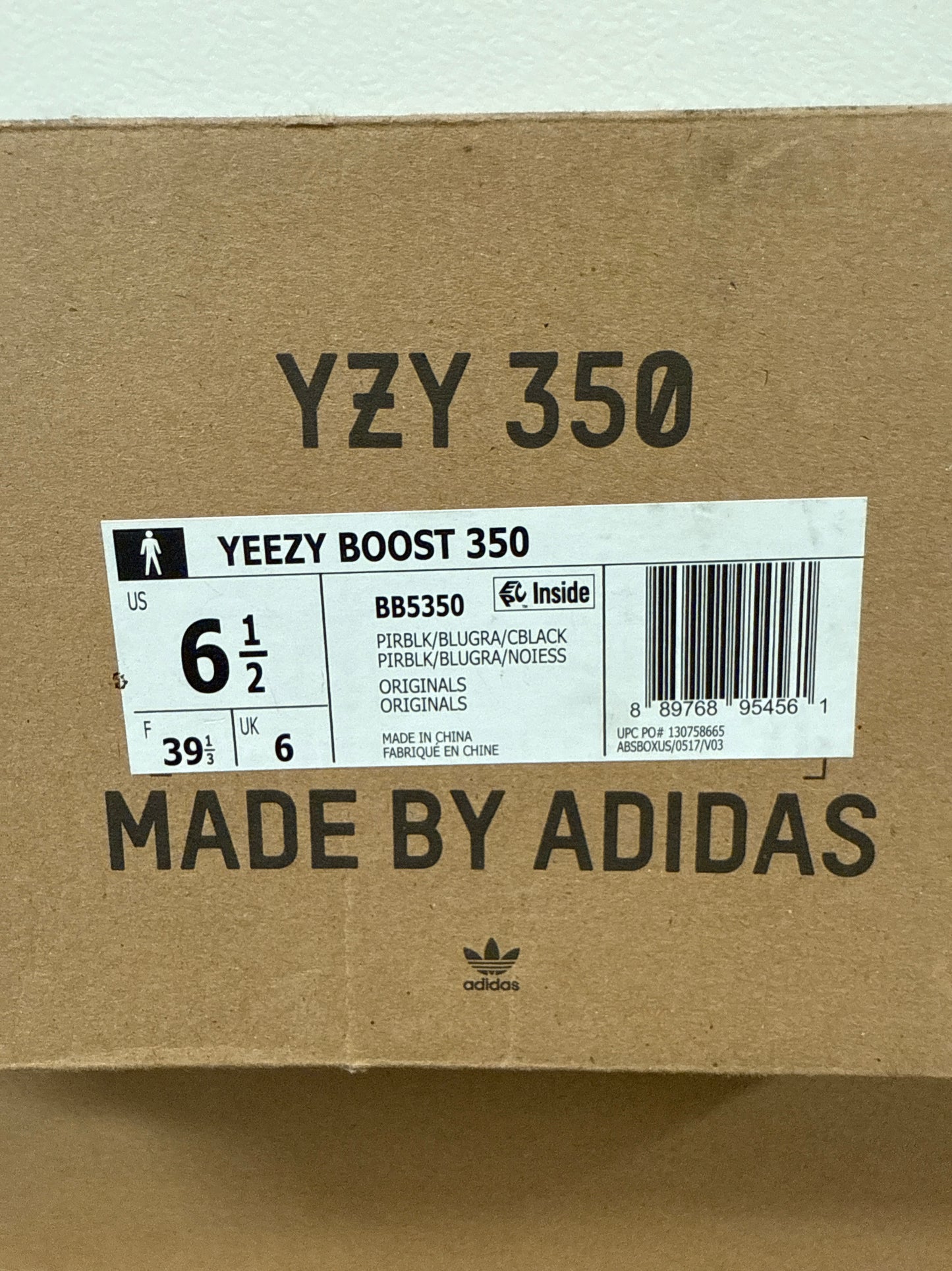 Yeezy 350 Pirate Black