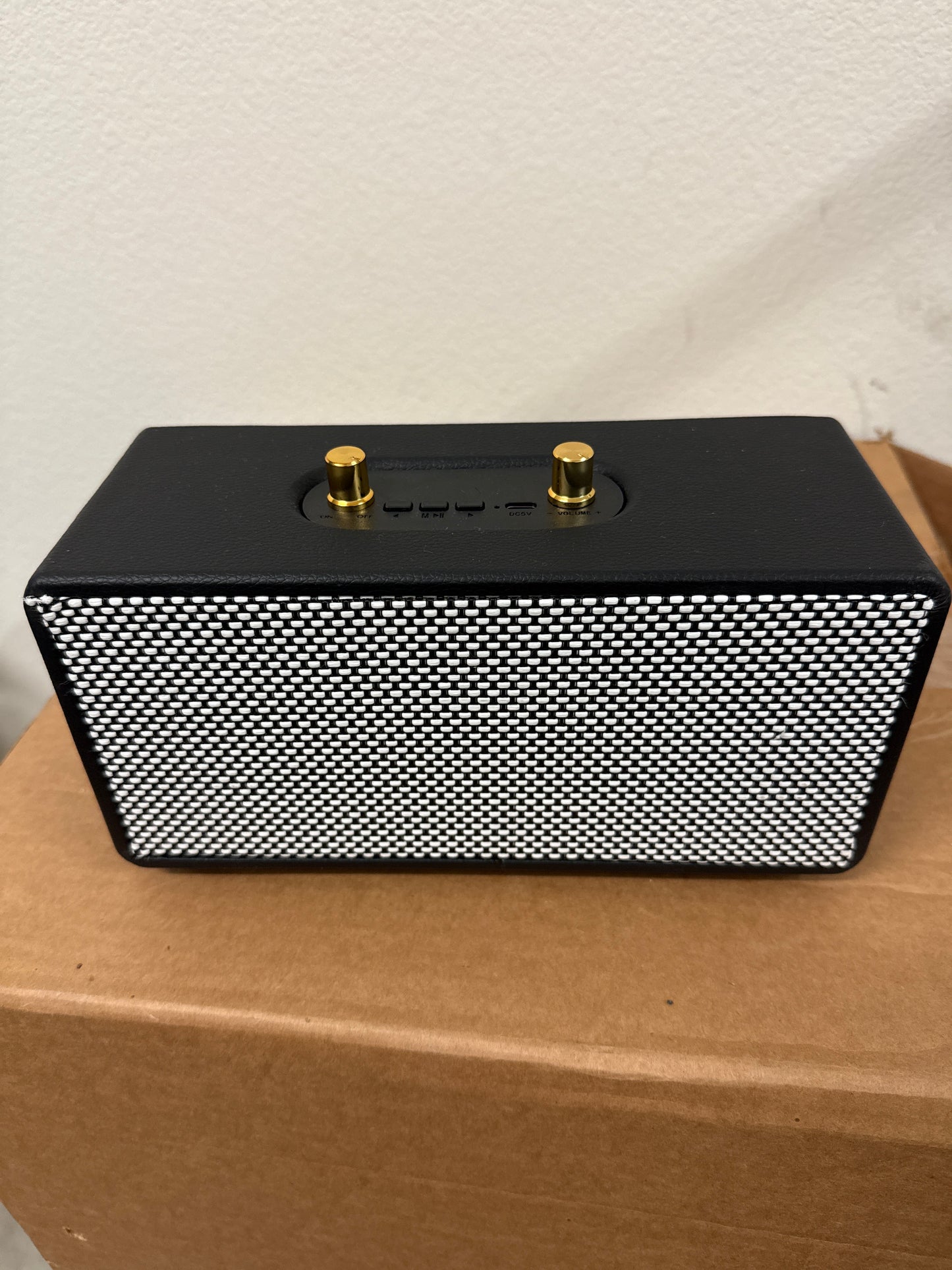 Portable Bluetooth Speaker M18 Black