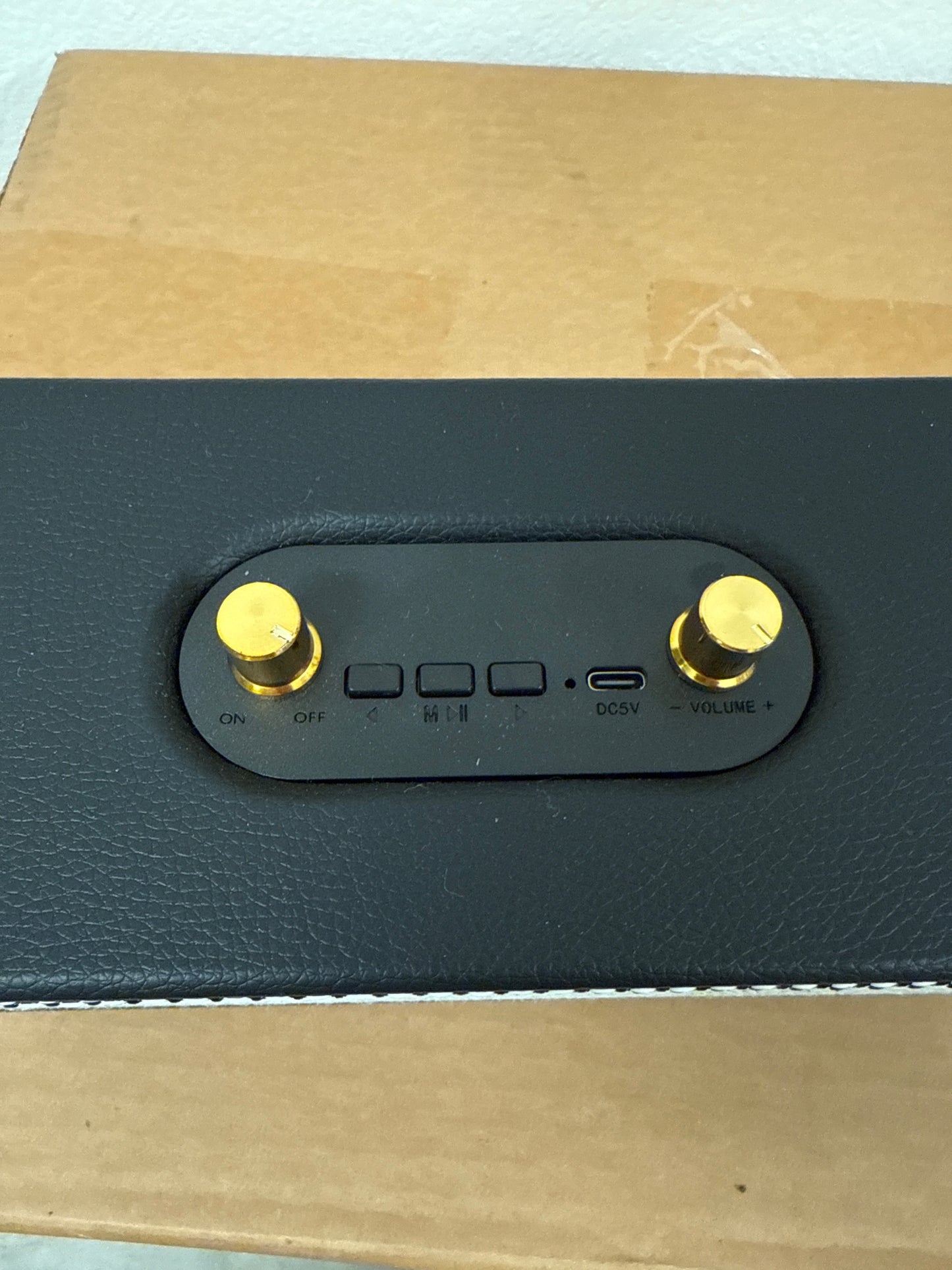 Portable Bluetooth Speaker M18 Black