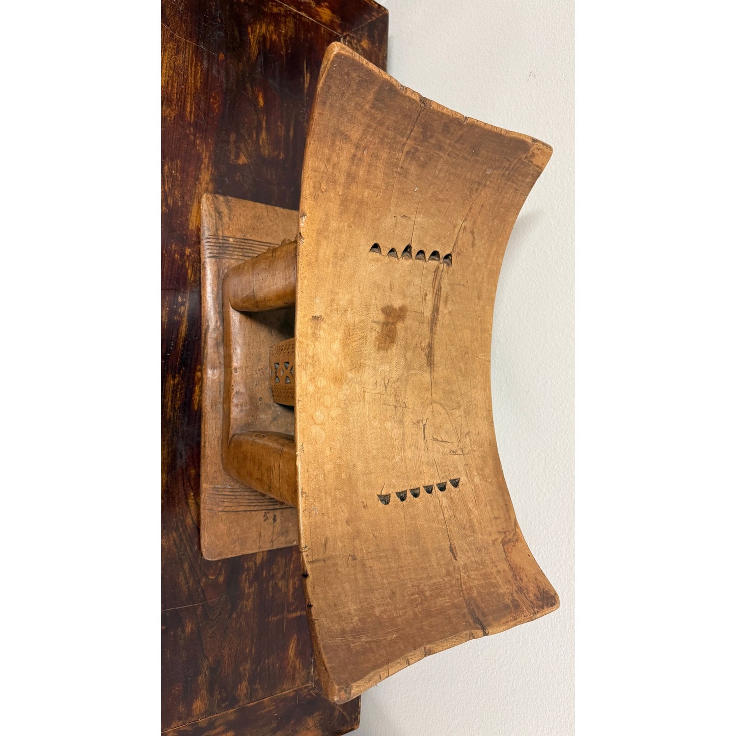 AFRICAN STOOL ASHANTI