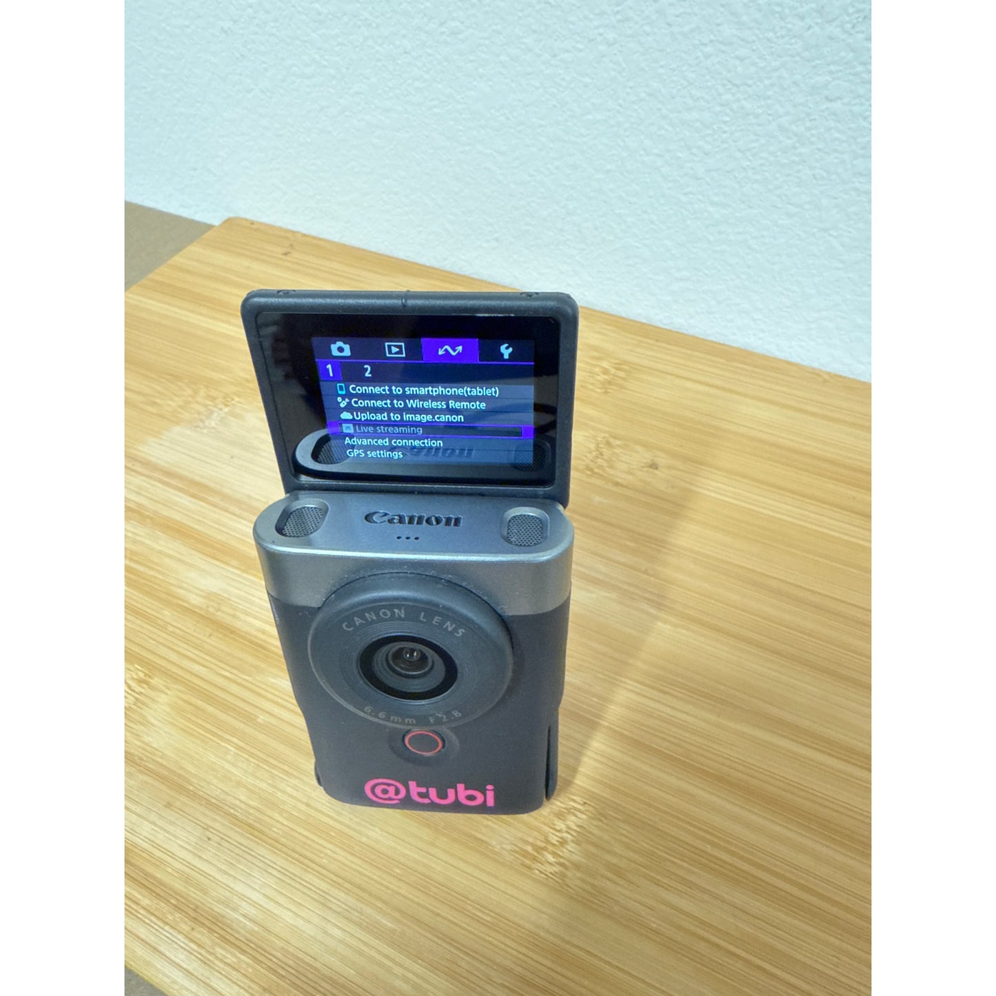 Canon PowerShot V10 Vlog Camera