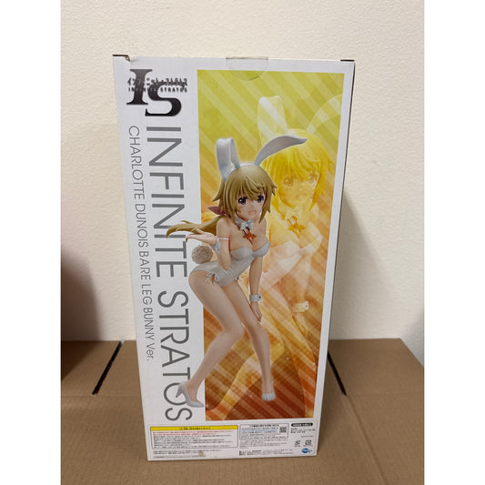 IS Infinite Stratos Charlotte Dunois Bareleg Bunny Ver. 1/4 Figure