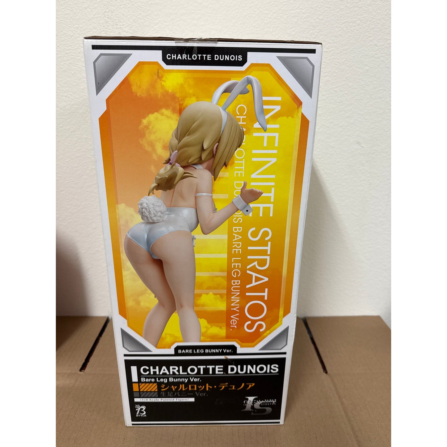 IS Infinite Stratos Charlotte Dunois Bareleg Bunny Ver. 1/4 Figure