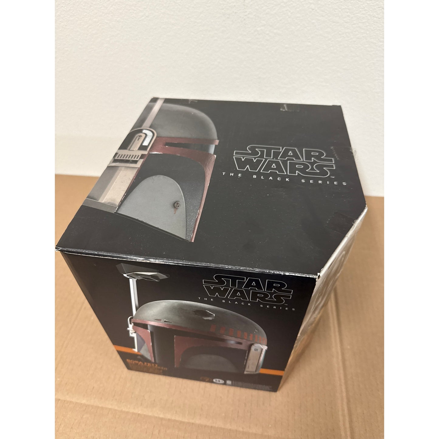 Star Wars Black Series Boba Fett Re-Armored Helmet Mandalorian