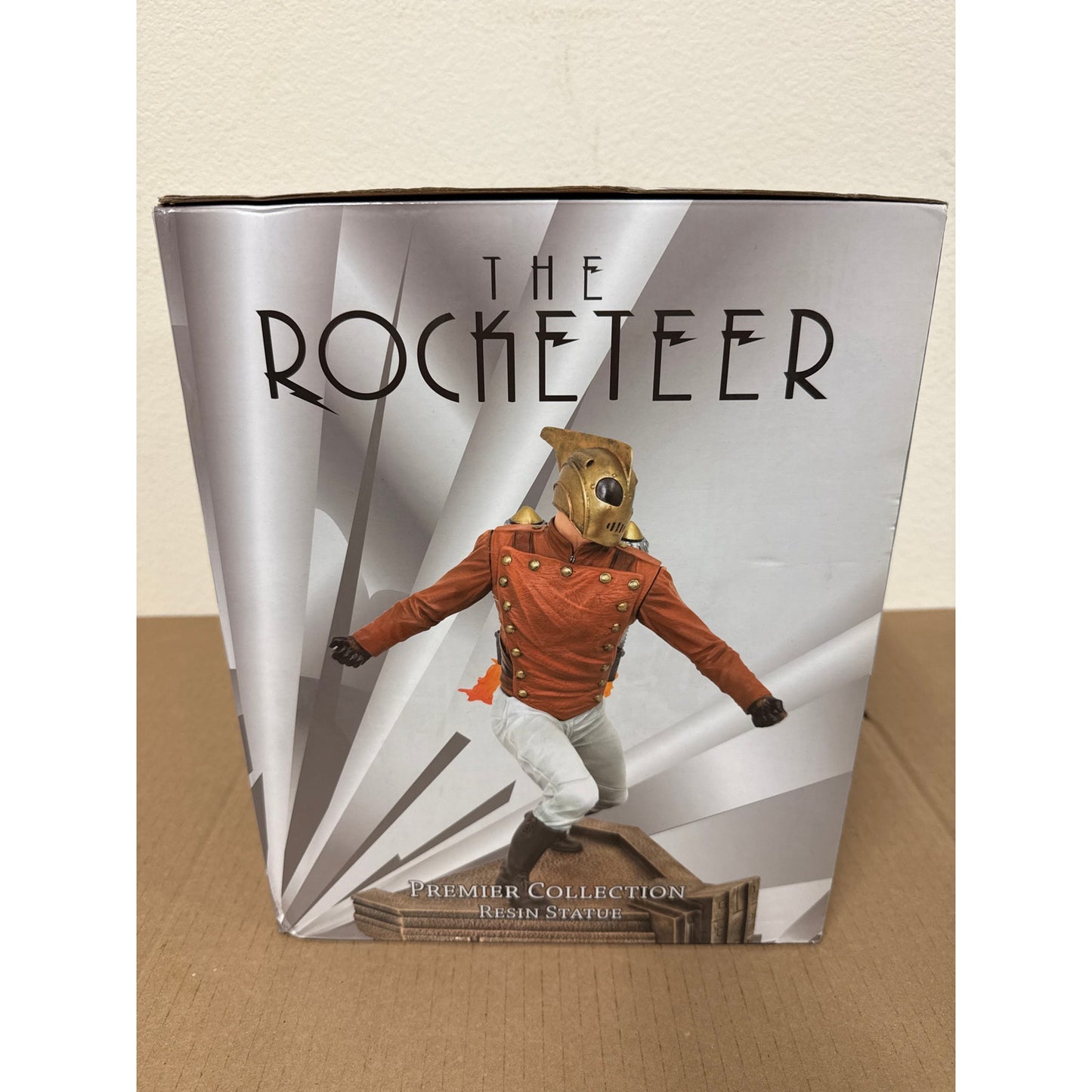 The Rocketeer Premier Collection Statue (Diamond Select Toys) #0103 (3000 pc limited edition)
