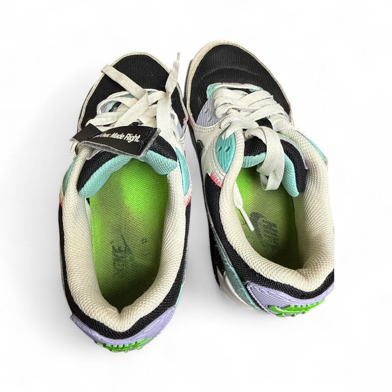 Size 5.5 - Nike Air Max 90 Exeter Edition - Aurora Green W