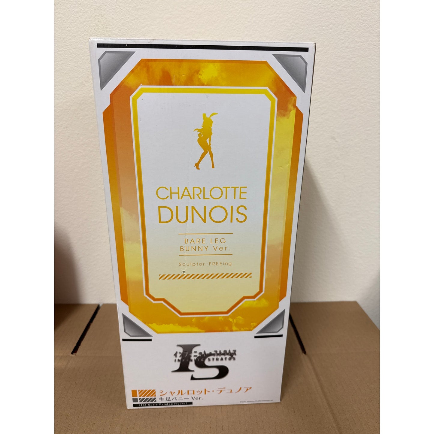 IS Infinite Stratos Charlotte Dunois Bareleg Bunny Ver. 1/4 Figure