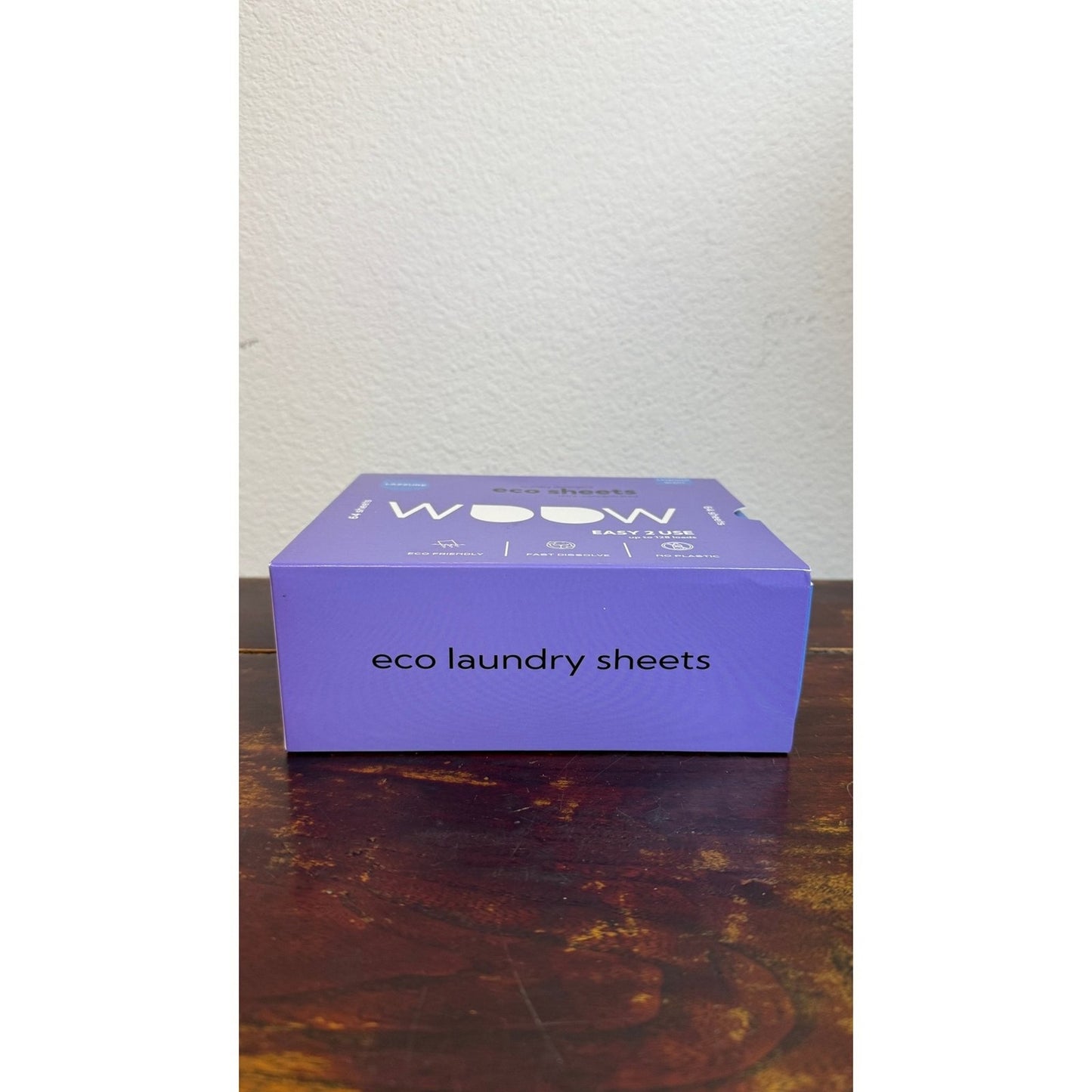 Eco Sheets Lavender Scent Laundry Detergent Sheets 64 Count Lazzure