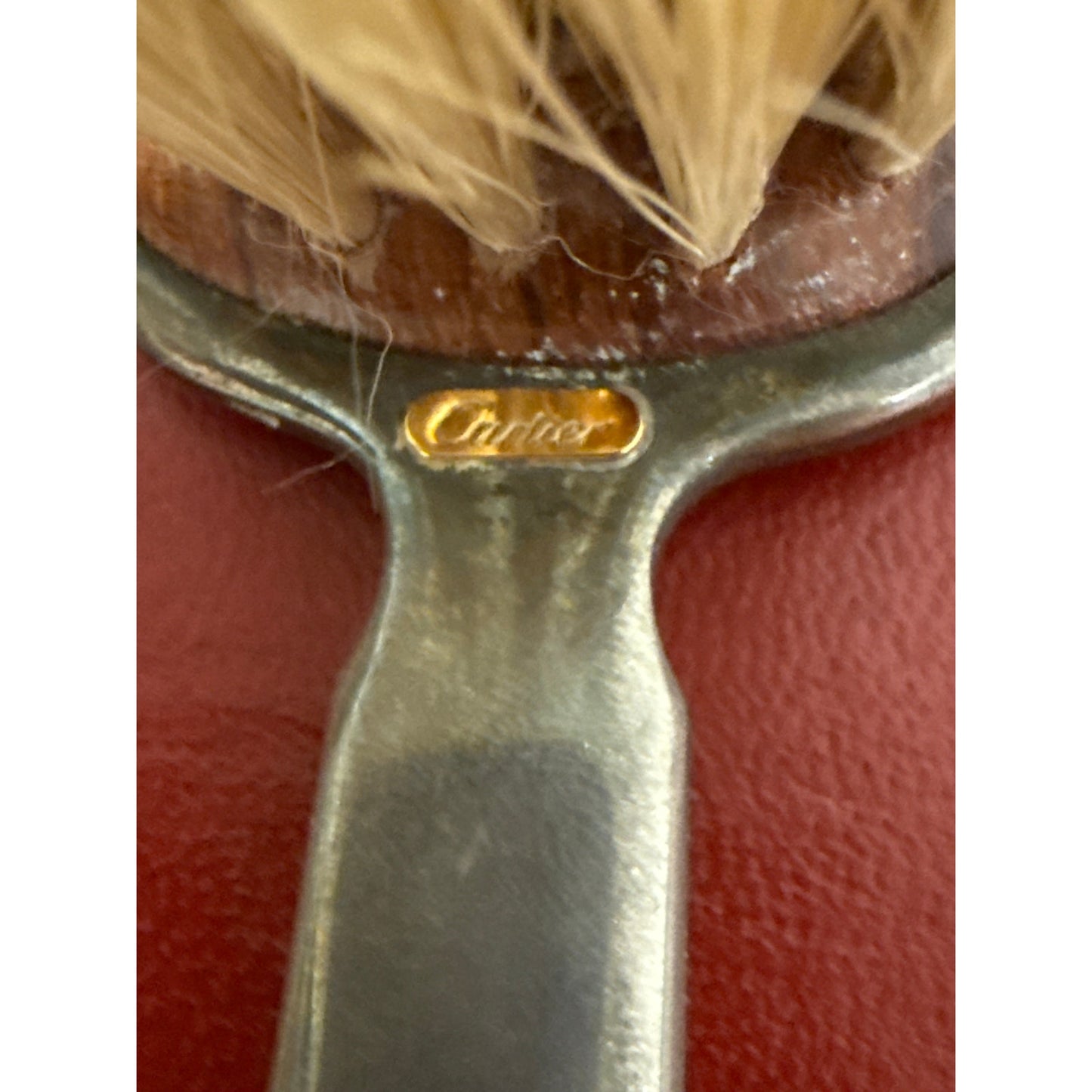 Authentic Cartier vintage grooming set