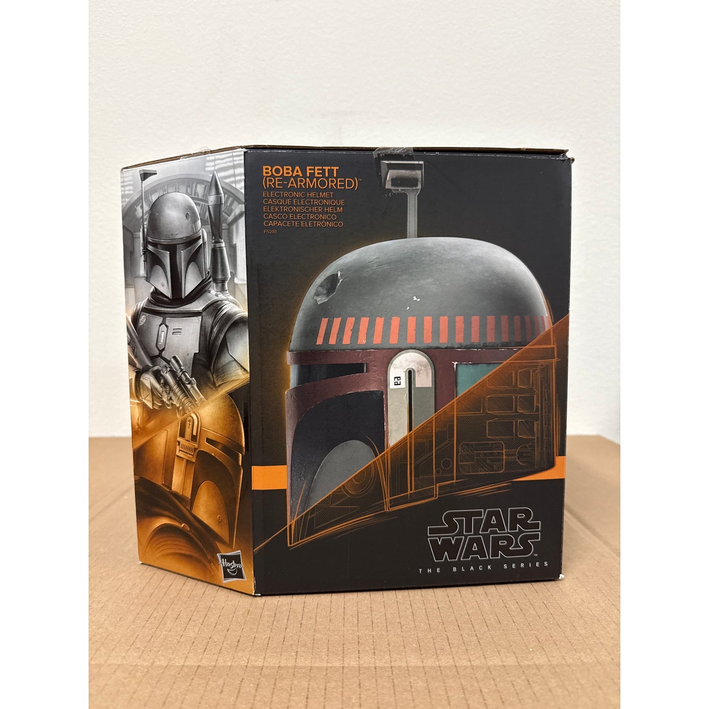 Star Wars Black Series Boba Fett Re-Armored Helmet Mandalorian