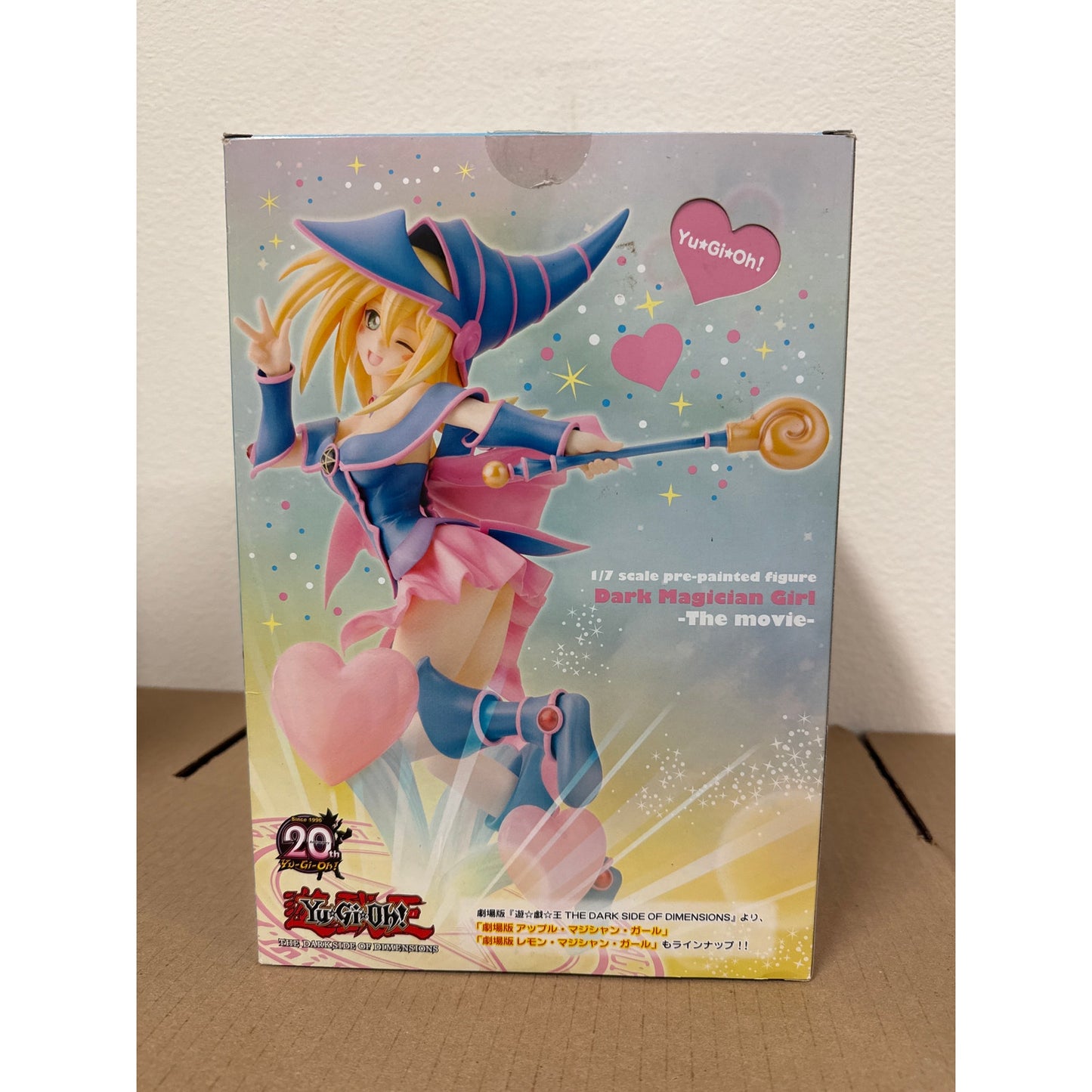 KOTOBUKIYA Yu-Gi-Oh DARK MAGICIAN GIRL THE MOVIE 1/7 Scale PVC Figure JAPAN