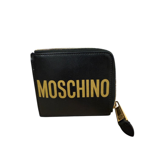 Moschino Authentic Italian Leather Wallet