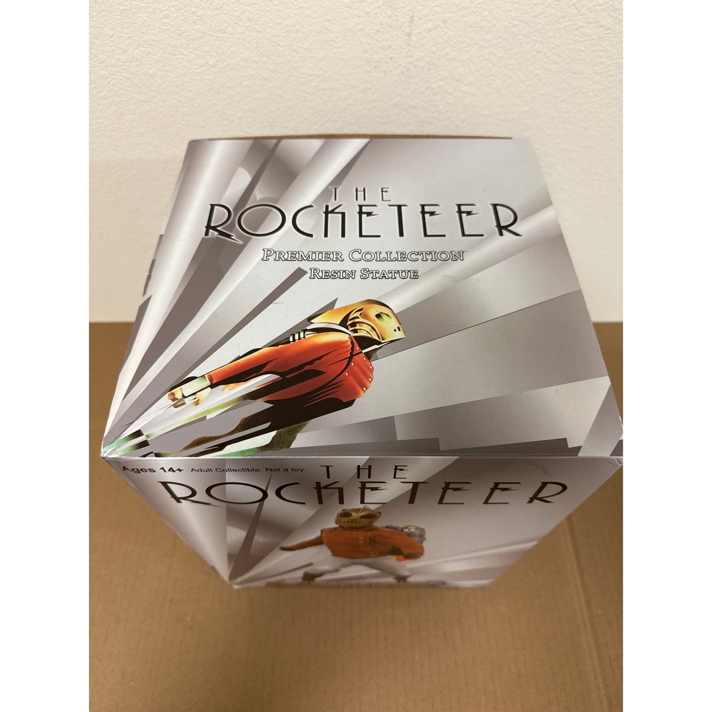 The Rocketeer Premier Collection Statue (Diamond Select Toys) #0103 (3000 pc limited edition)