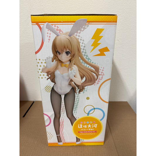 Toradora! Taiga Aisaka Bunny Ver. 1/4 Scale Figure by FREEing B-Style — Authentic, Rare