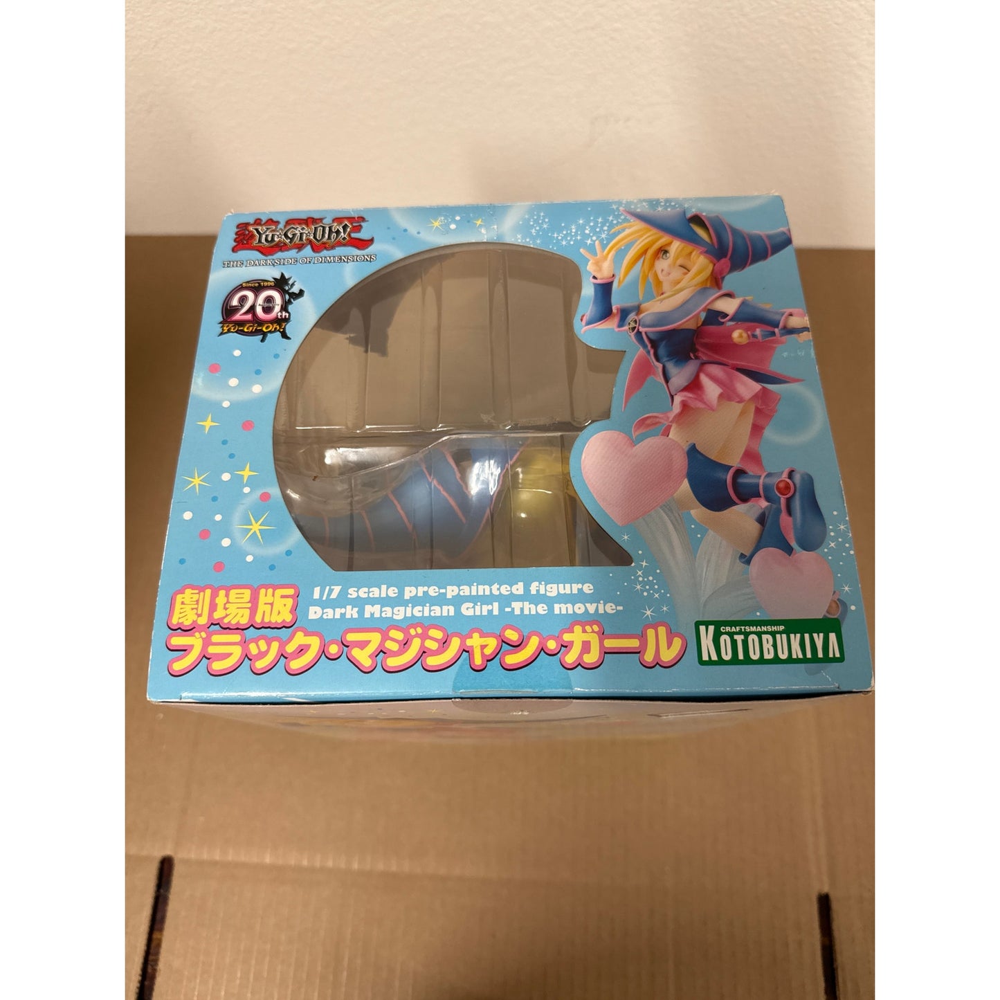 KOTOBUKIYA Yu-Gi-Oh DARK MAGICIAN GIRL THE MOVIE 1/7 Scale PVC Figure JAPAN