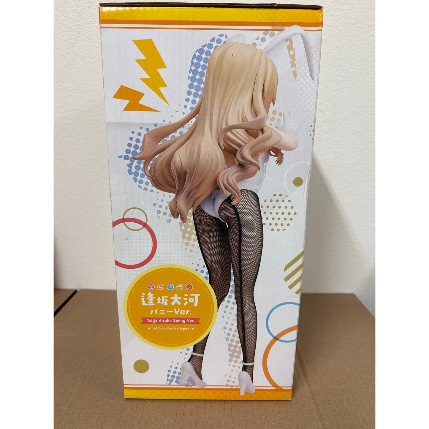 Toradora! Taiga Aisaka Bunny Ver. 1/4 Scale Figure by FREEing B-Style — Authentic, Rare