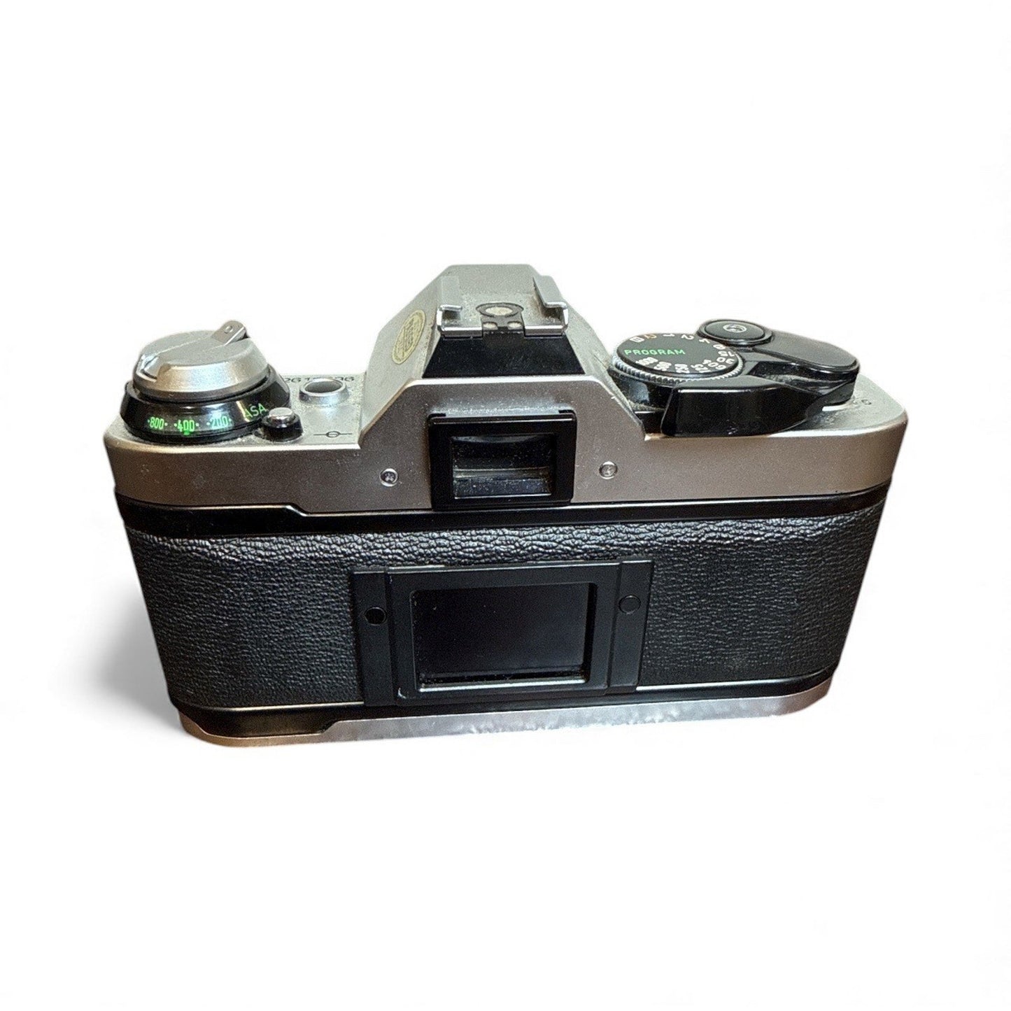 Canon AE-1 Program 35mm SLR Film Camera w/ Canon FD 50mm 1:1.8 Lens Pre-owned