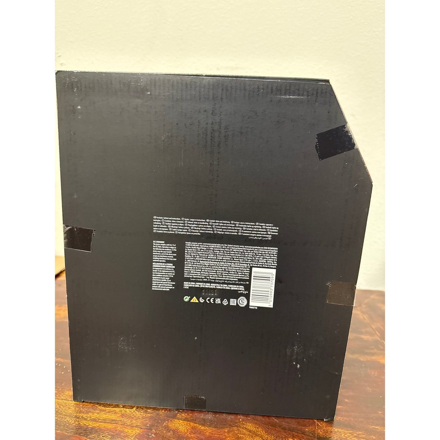 Star Wars Black Series First Order Stormtrooper Helmet Electronic Helmet