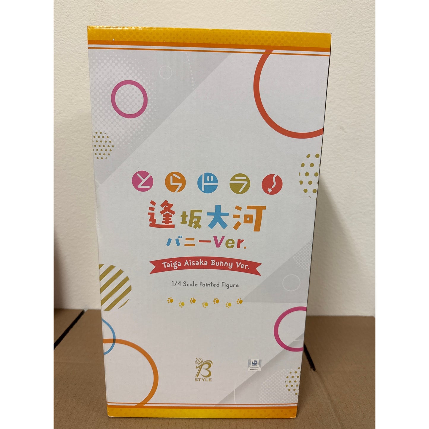 Toradora! Taiga Aisaka Bunny Ver. 1/4 Scale Figure by FREEing B-Style — Authentic, Rare