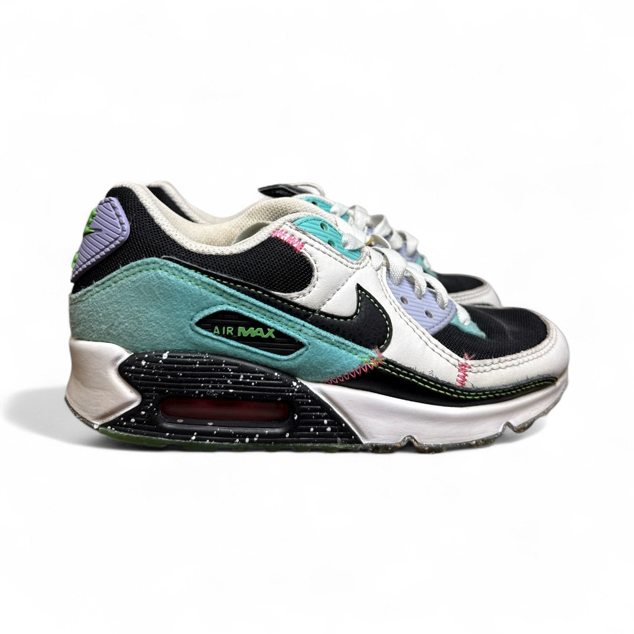 Size 5.5 - Nike Air Max 90 Exeter Edition - Aurora Green W
