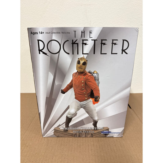 The Rocketeer Premier Collection Statue (Diamond Select Toys) #0103 (3000 pc limited edition)
