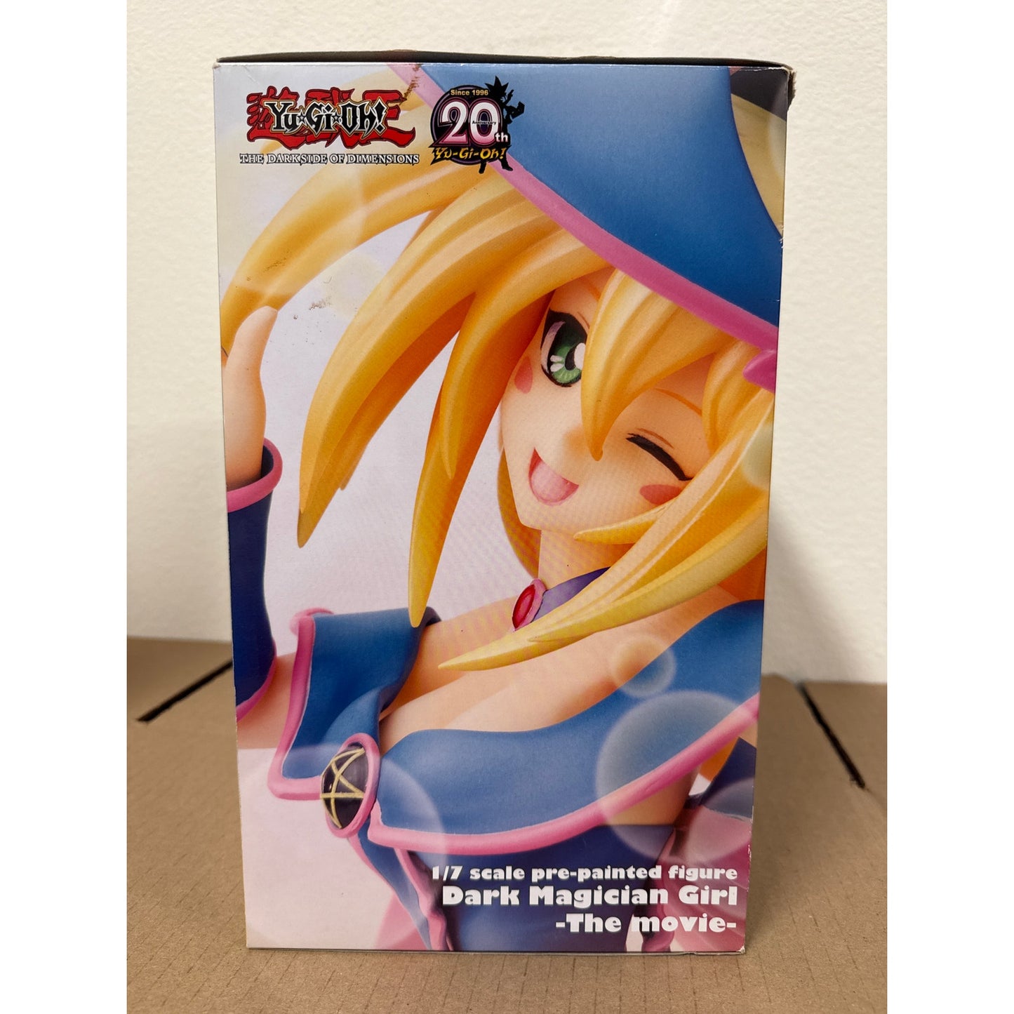 KOTOBUKIYA Yu-Gi-Oh DARK MAGICIAN GIRL THE MOVIE 1/7 Scale PVC Figure JAPAN