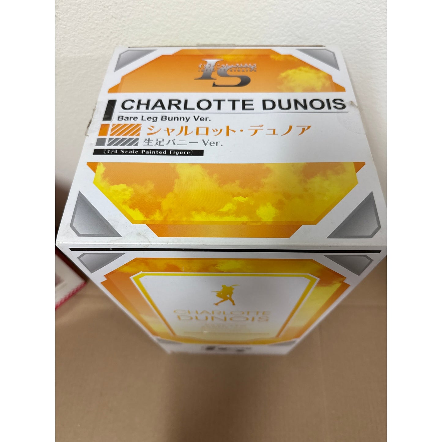 IS Infinite Stratos Charlotte Dunois Bareleg Bunny Ver. 1/4 Figure
