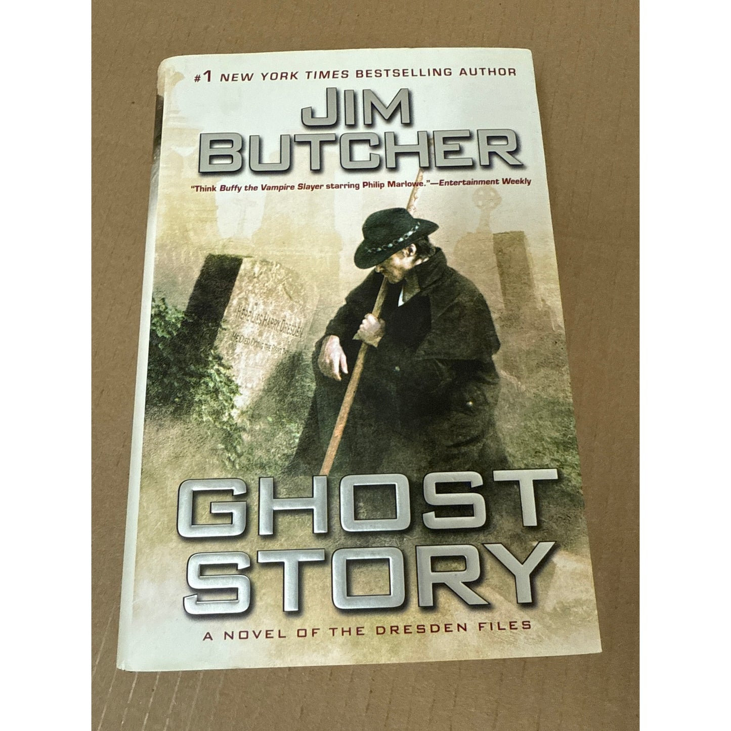 Dresden Files: Ghost Story  by Jim Butcher (2011,1st Printing HC/DJ) VG