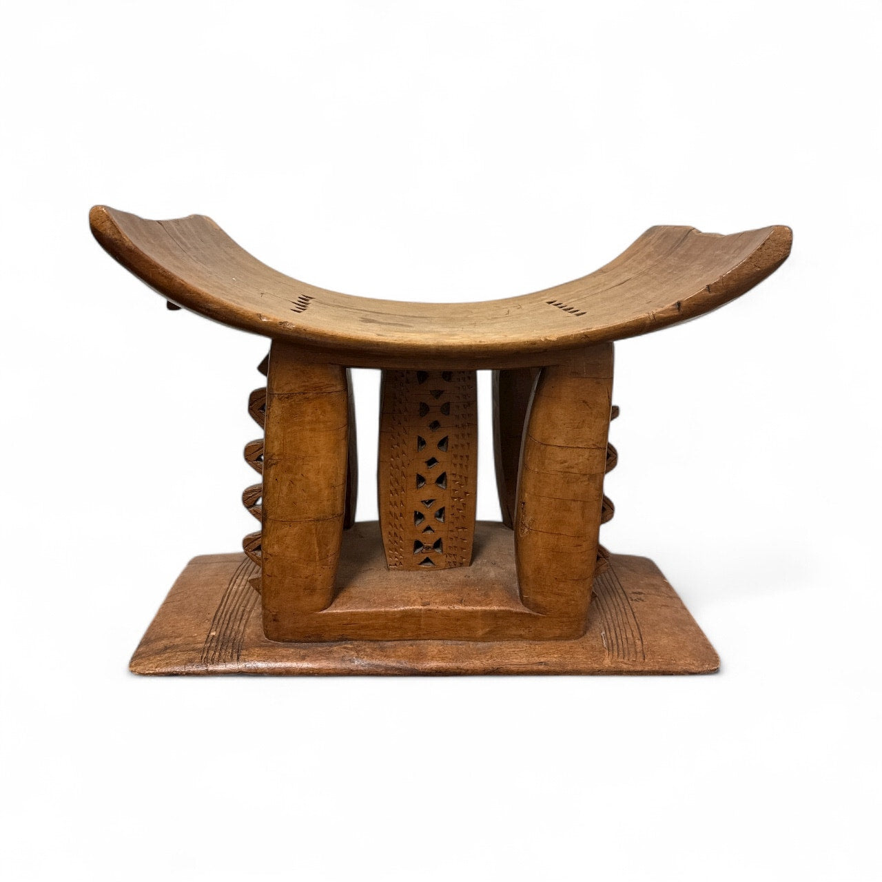 AFRICAN STOOL ASHANTI