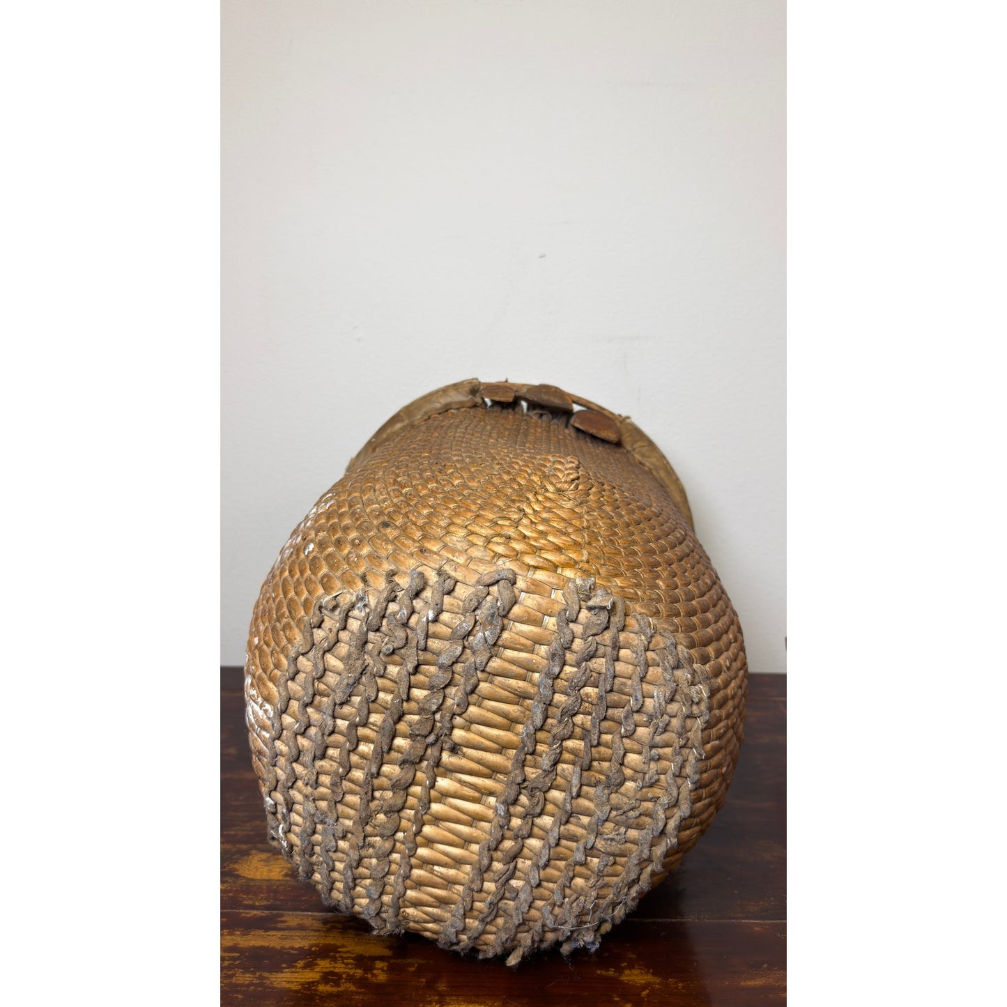 Antique Chinese rice basket