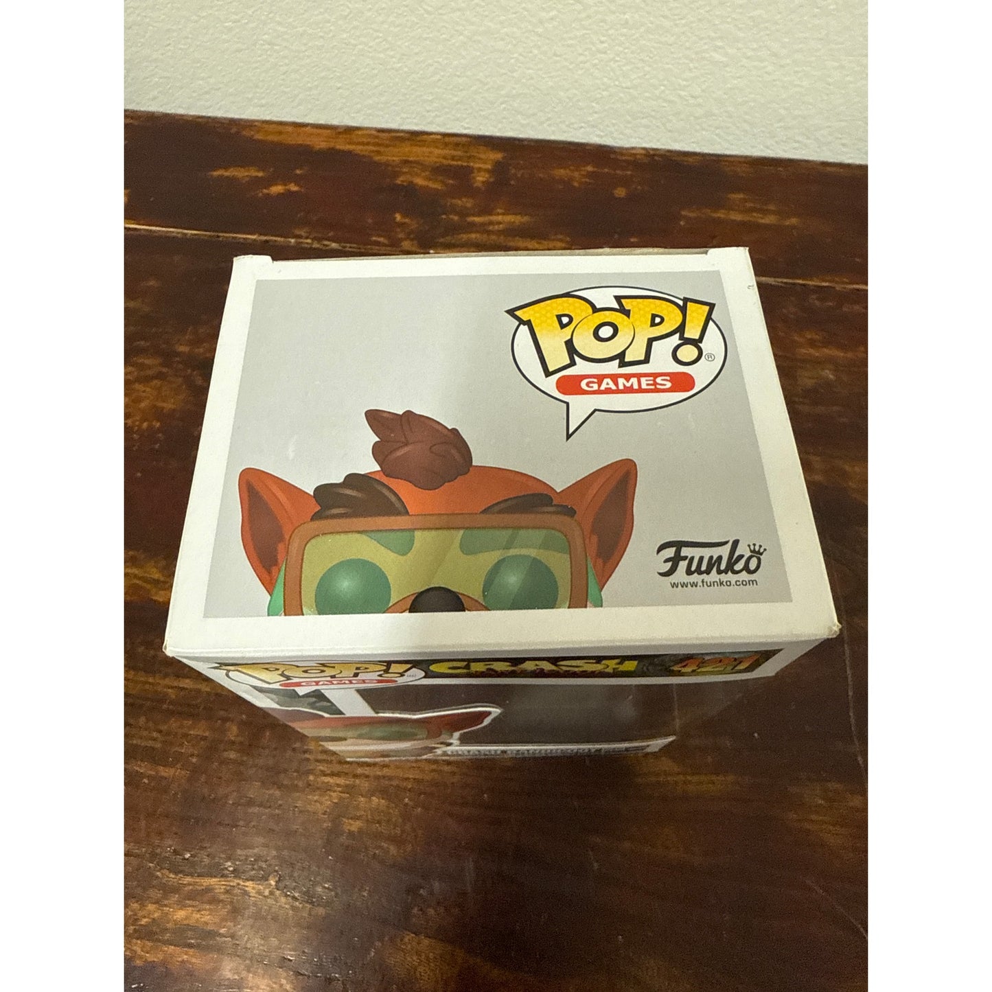 CRASH BANDICOOT #421