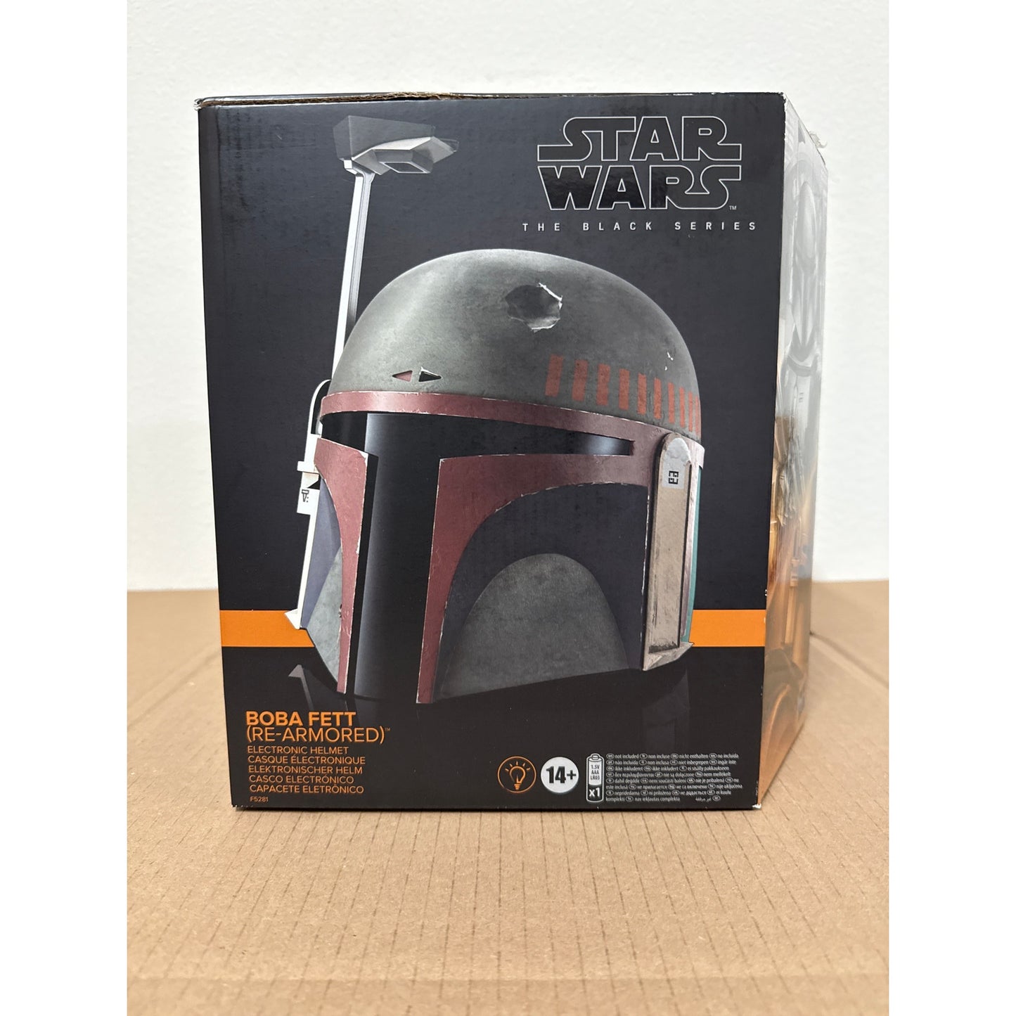 Star Wars Black Series Boba Fett Re-Armored Helmet Mandalorian