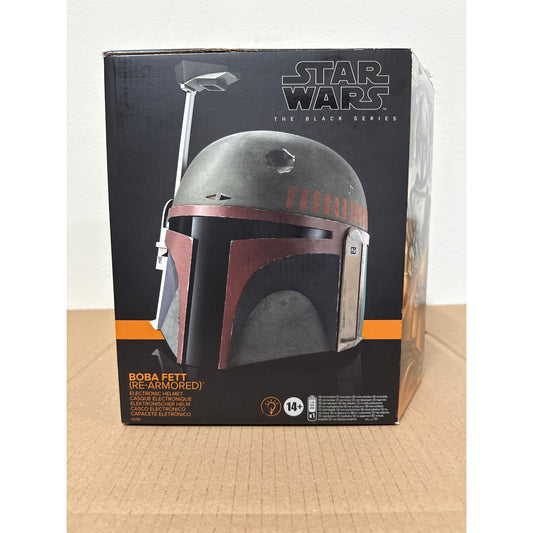 Star Wars Black Series Boba Fett Re-Armored Helmet Mandalorian