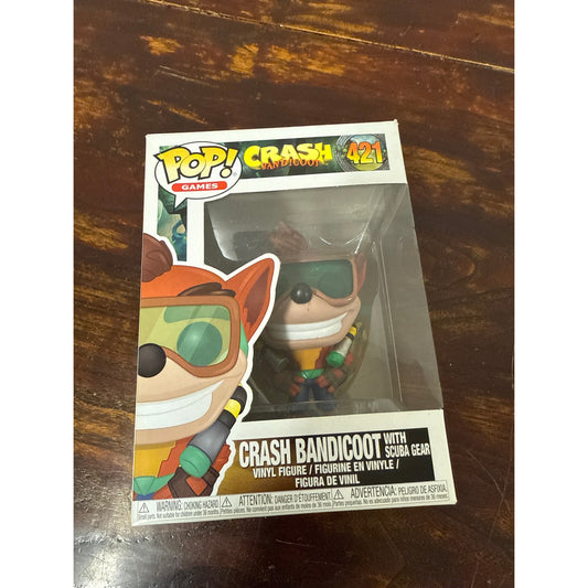 CRASH BANDICOOT #421
