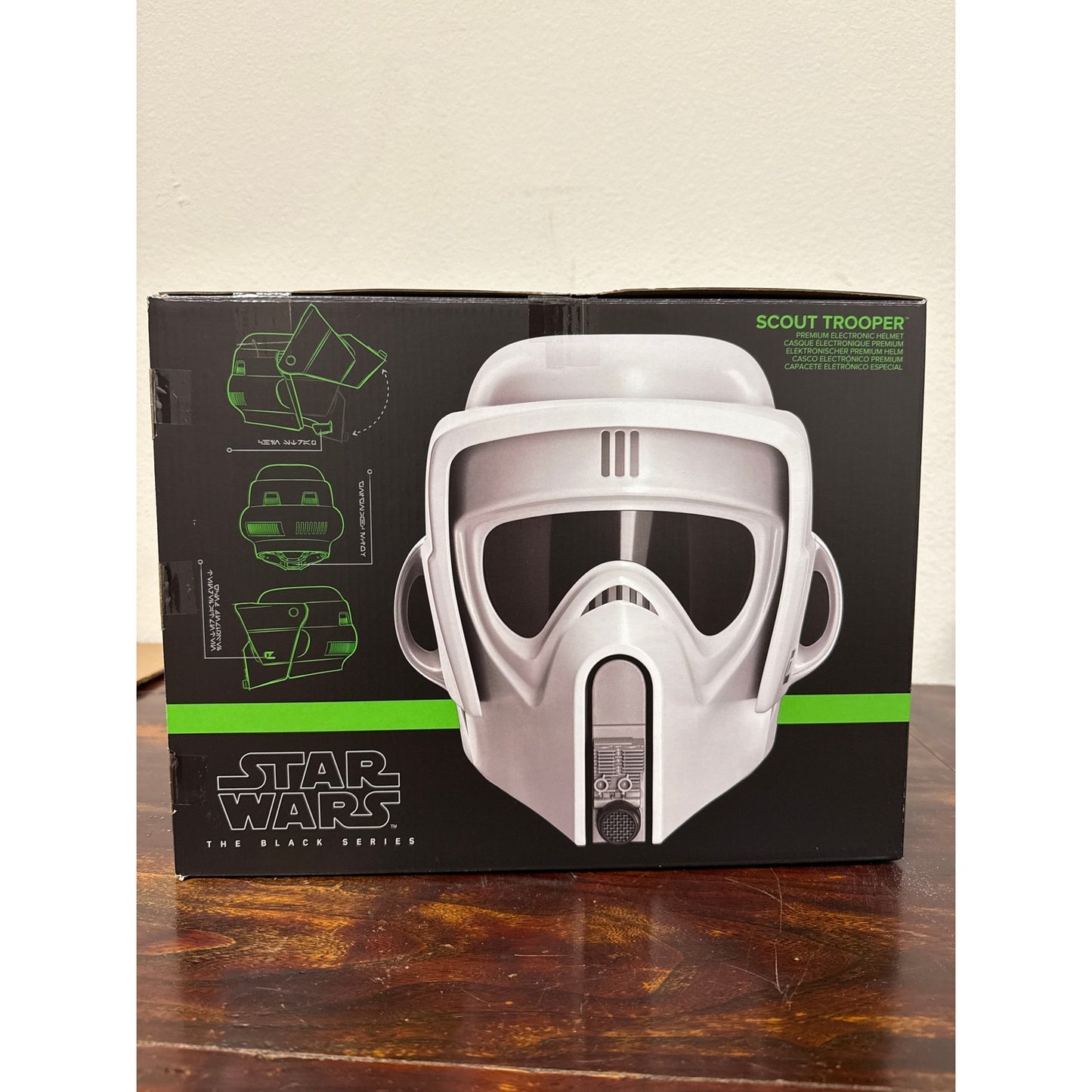 SW Helmet Hasbro