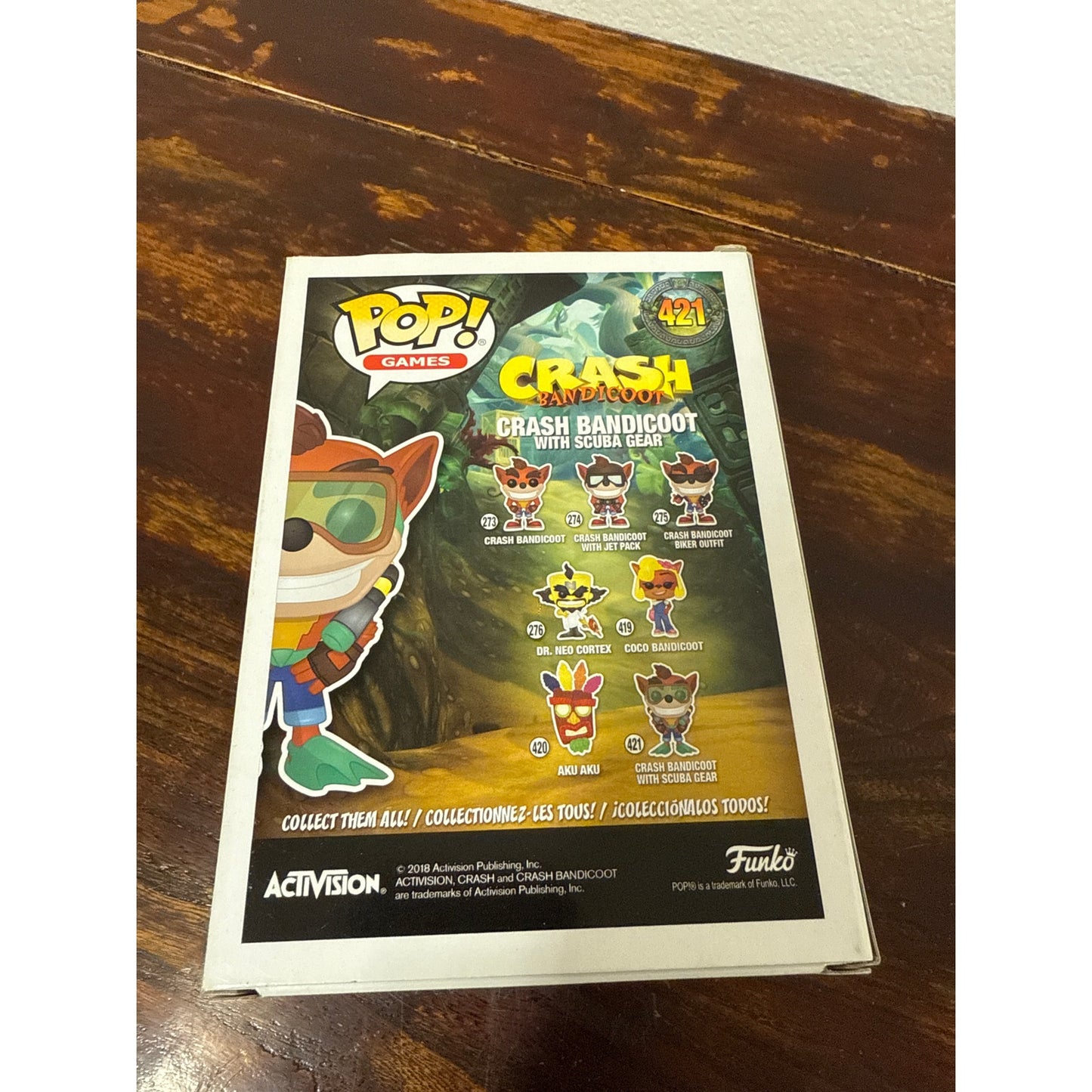 CRASH BANDICOOT #421