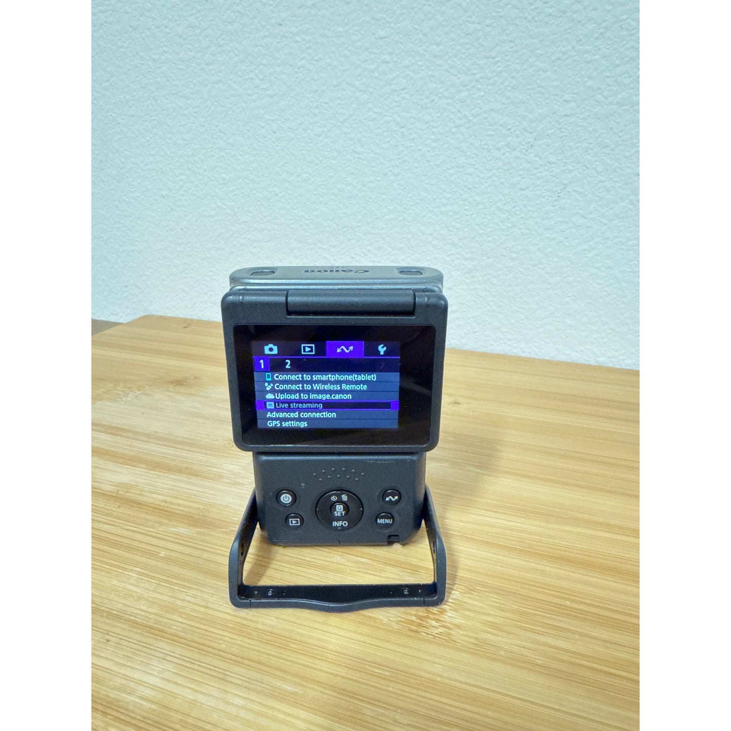 Canon PowerShot V10 Vlog Camera