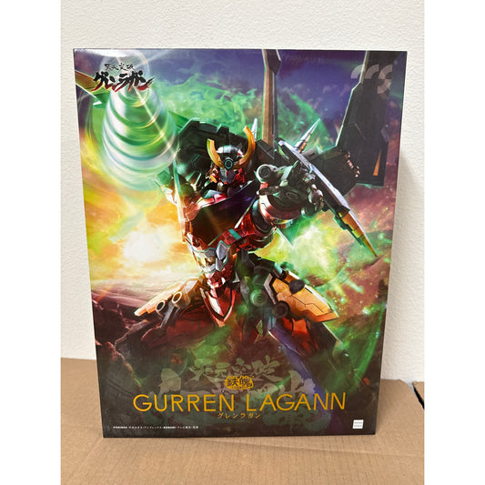 RARE Tengen Toppa Gurren Lagann Dragon Horse CCSTOYS Alloy Figure