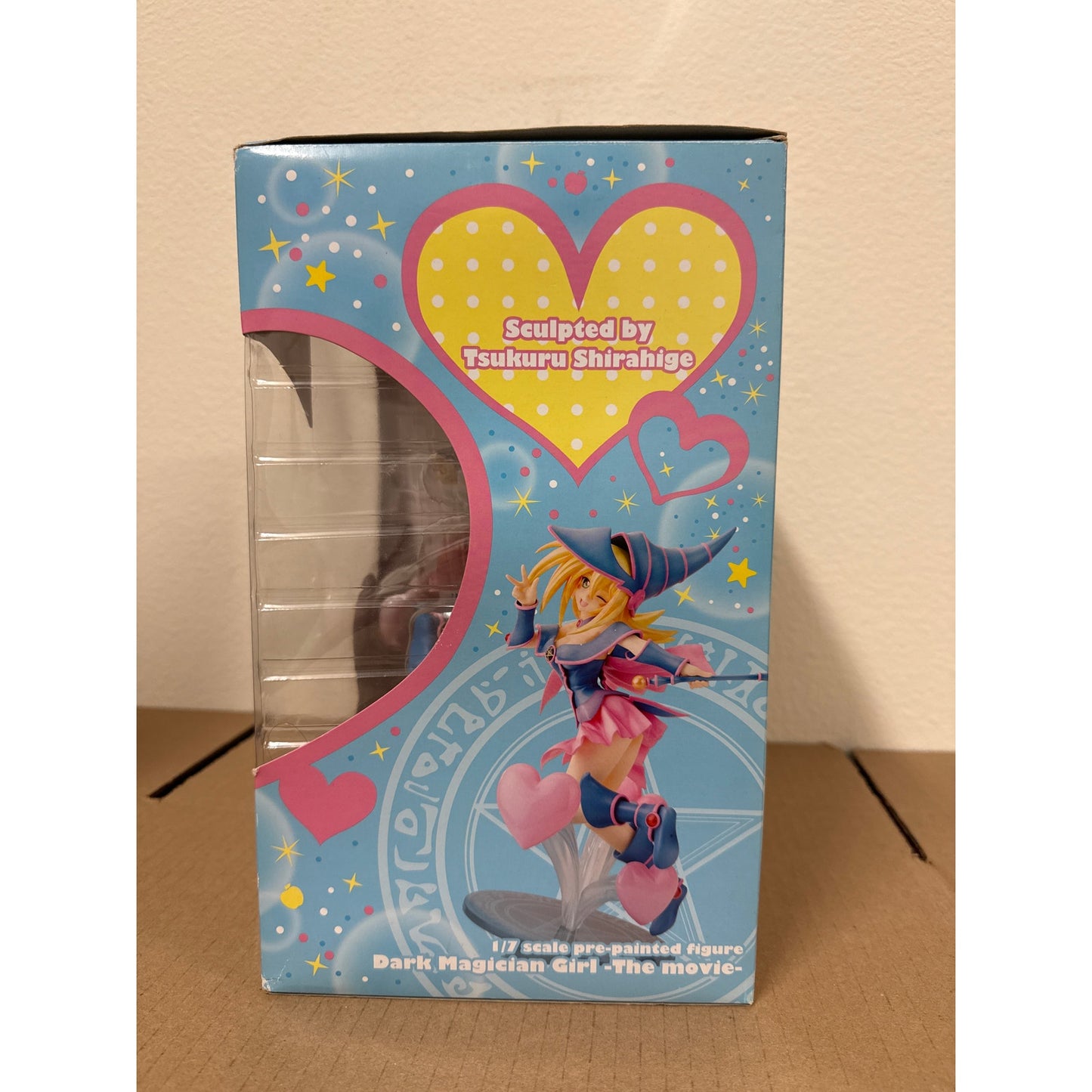 KOTOBUKIYA Yu-Gi-Oh DARK MAGICIAN GIRL THE MOVIE 1/7 Scale PVC Figure JAPAN