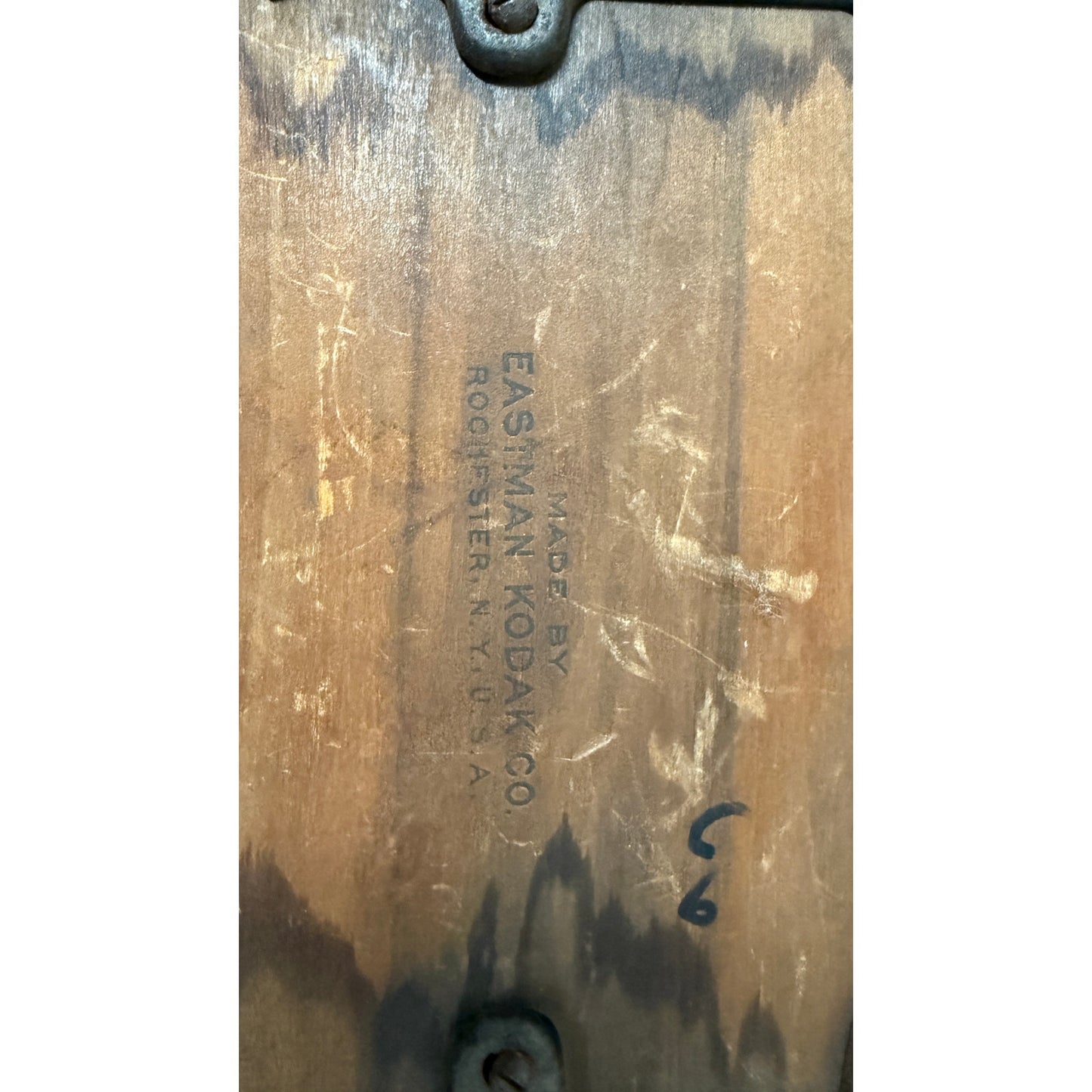 VINTAGE PHOTO TRIMMING BOARD