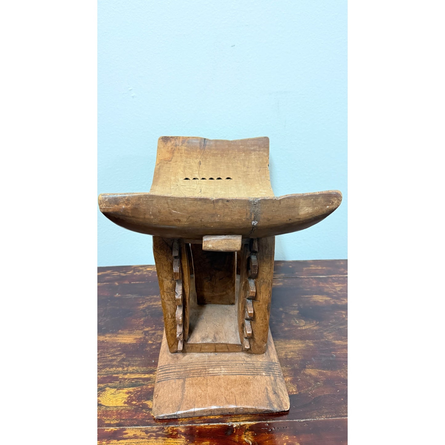AFRICAN STOOL ASHANTI